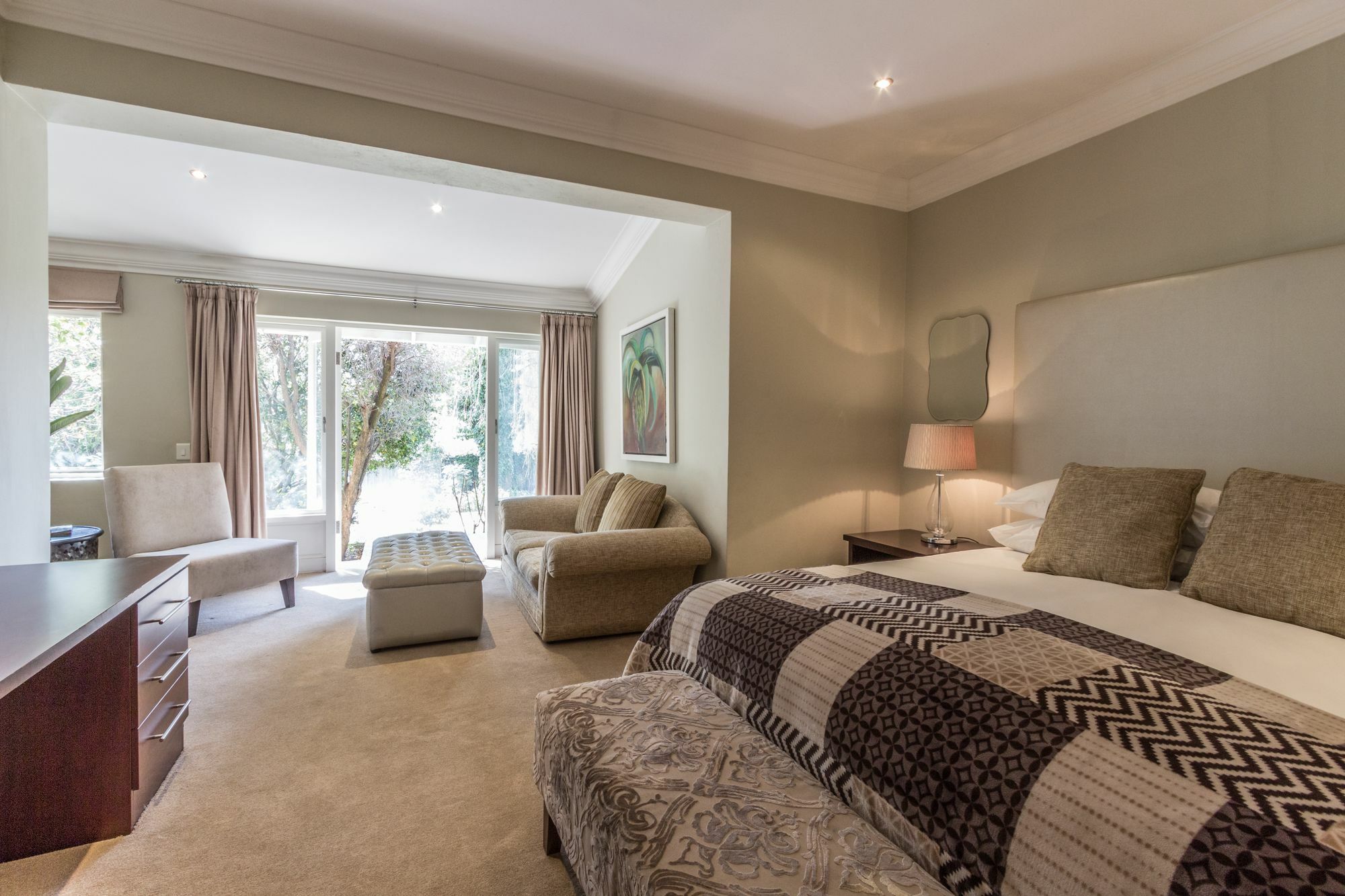 Q On First Guesthouse Johannesburg Buitenkant foto