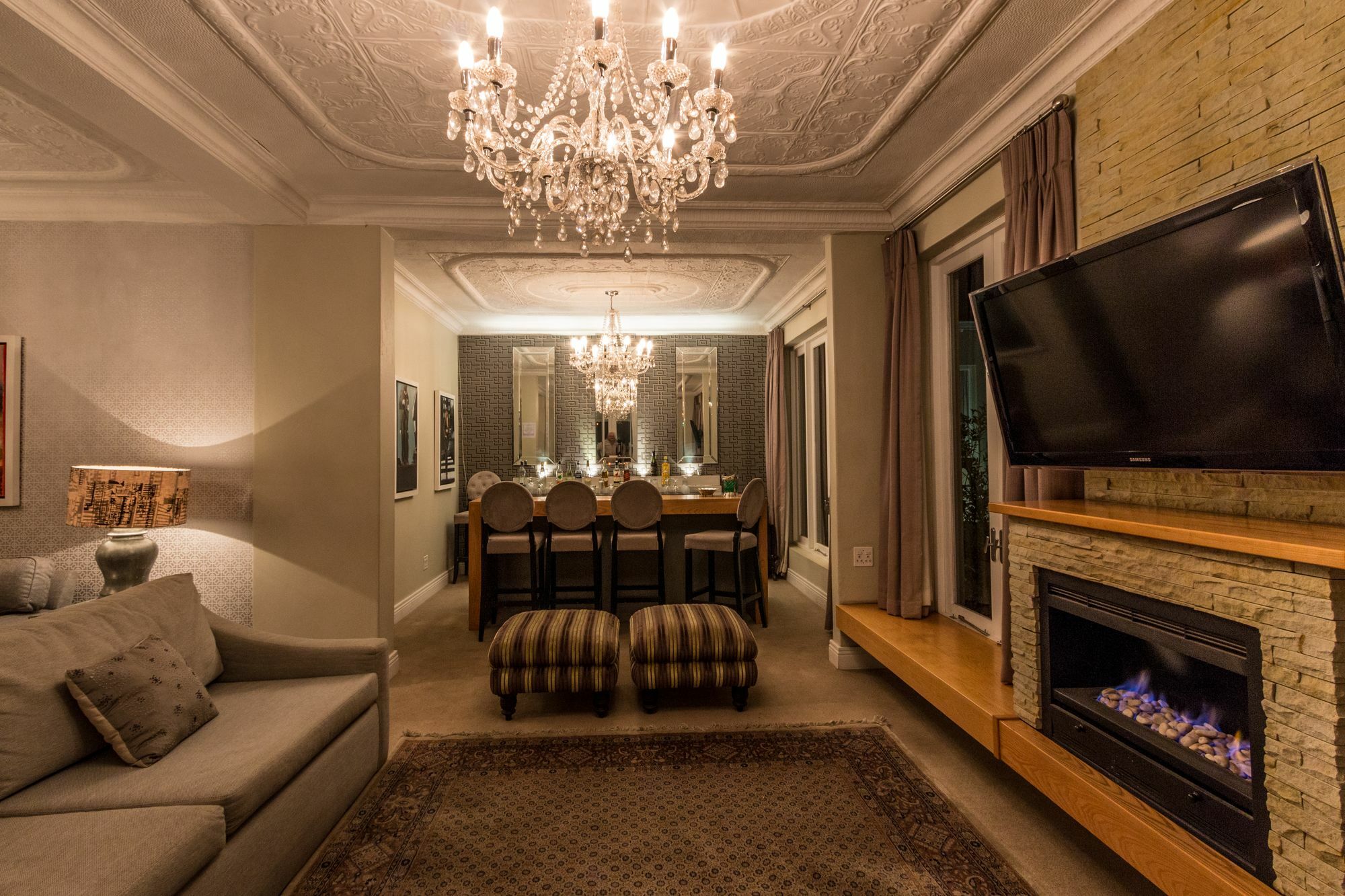 Q On First Guesthouse Johannesburg Buitenkant foto